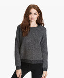Printed Hooded Sleeveless Sweatshirt